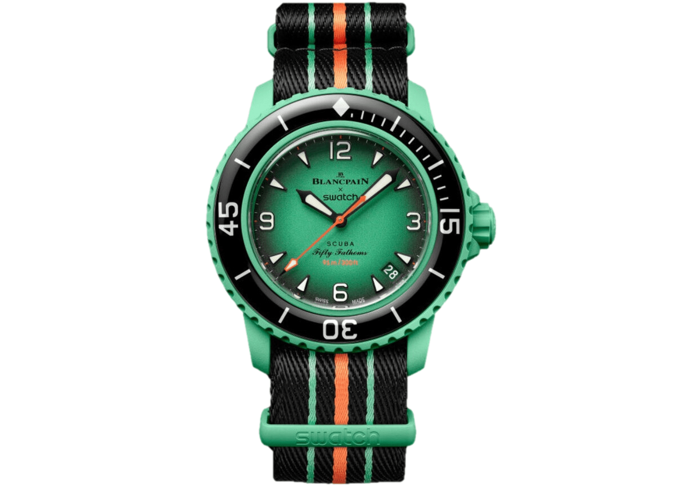 Swatch x Blancpain Bioceramic Scuba Fifty Fathoms Indian Ocean (SO35I100) Swatch