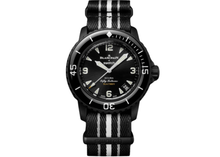 Swatch x Blancpain Bioceramic Scuba Fifty Fathoms Ocean of The Storms (SO35B400) Swatch