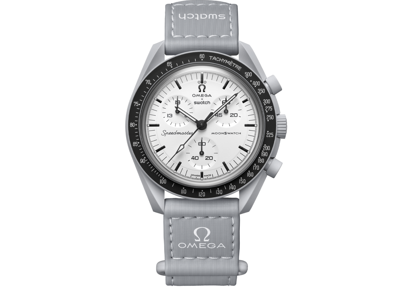 Swatch x Omega Bioceramic Moonswatch - 1965 - (SO33M106) Swatch