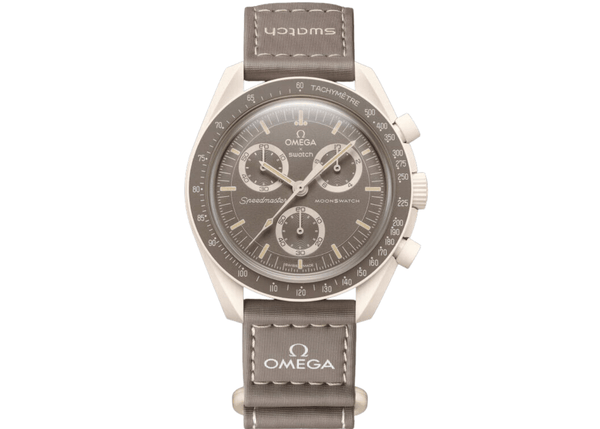 Swatch Bioceramic Moonswatch Mission to Earth - Stylish Chronograph
