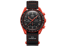 Swatch x Omega Bioceramic Moonswatch Mission to Earth - Lava (SO33O100) Swatch