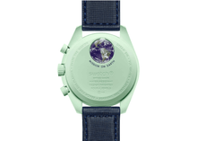 Swatch x Omega Bioceramic Moonswatch Mission to Earth (SO33G100) Swatch