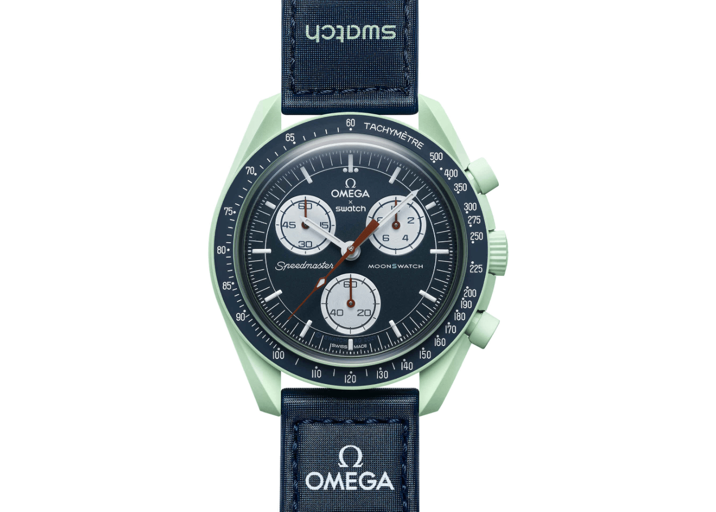 Swatch x Omega Bioceramic Moonswatch Mission to Earth (SO33G100) Swatch