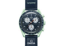 Swatch x Omega Bioceramic Moonswatch Mission to Earth (SO33G100) Swatch