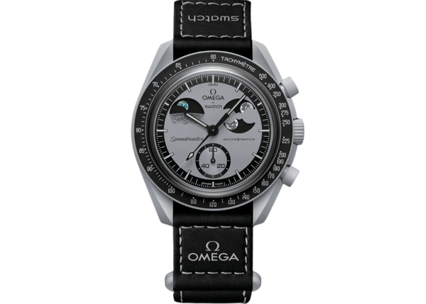 Swatch x Omega Bioceramic Moonswatch Mission to Earthphase (SO33M700) Swatch