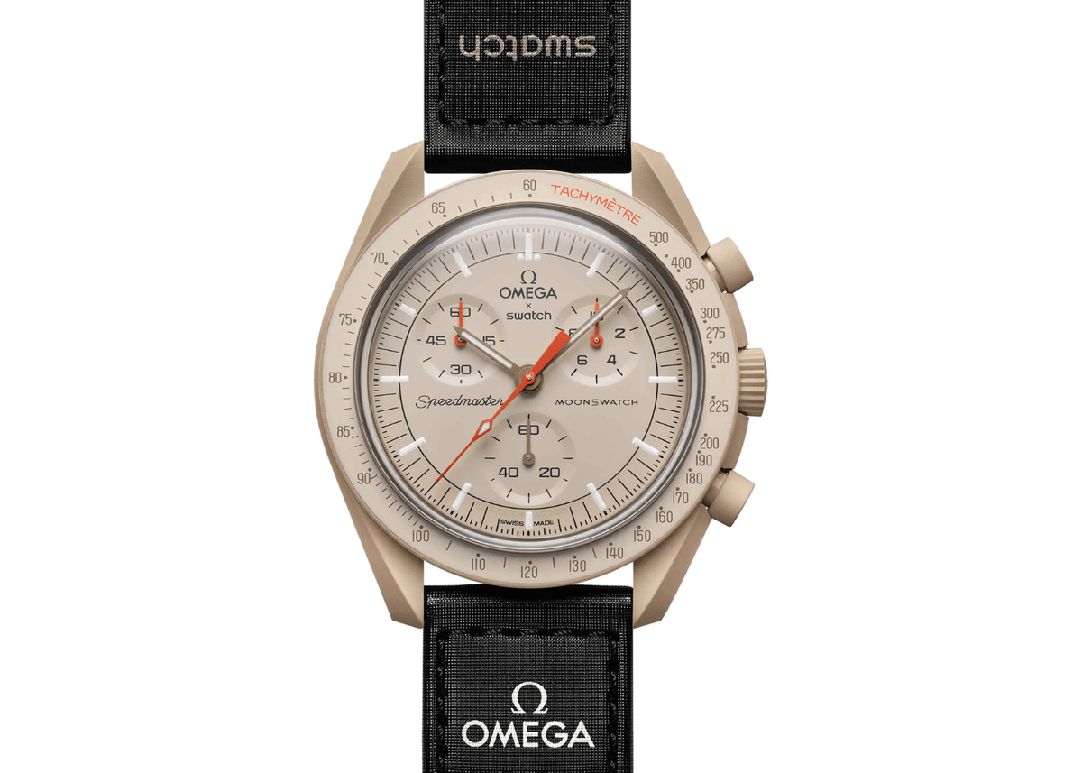 Swatch x Omega Bioceramic Moonswatch Mission to Jupiter (SO33C100) Swatch