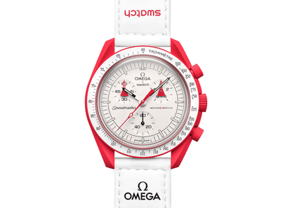 Swatch x Omega Bioceramic Moonswatch Mission to Mars (SO33R100) Swatch