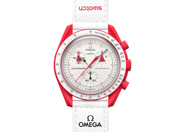 Swatch x Omega Bioceramic Moonswatch Mission to Mars (SO33R100) Swatch