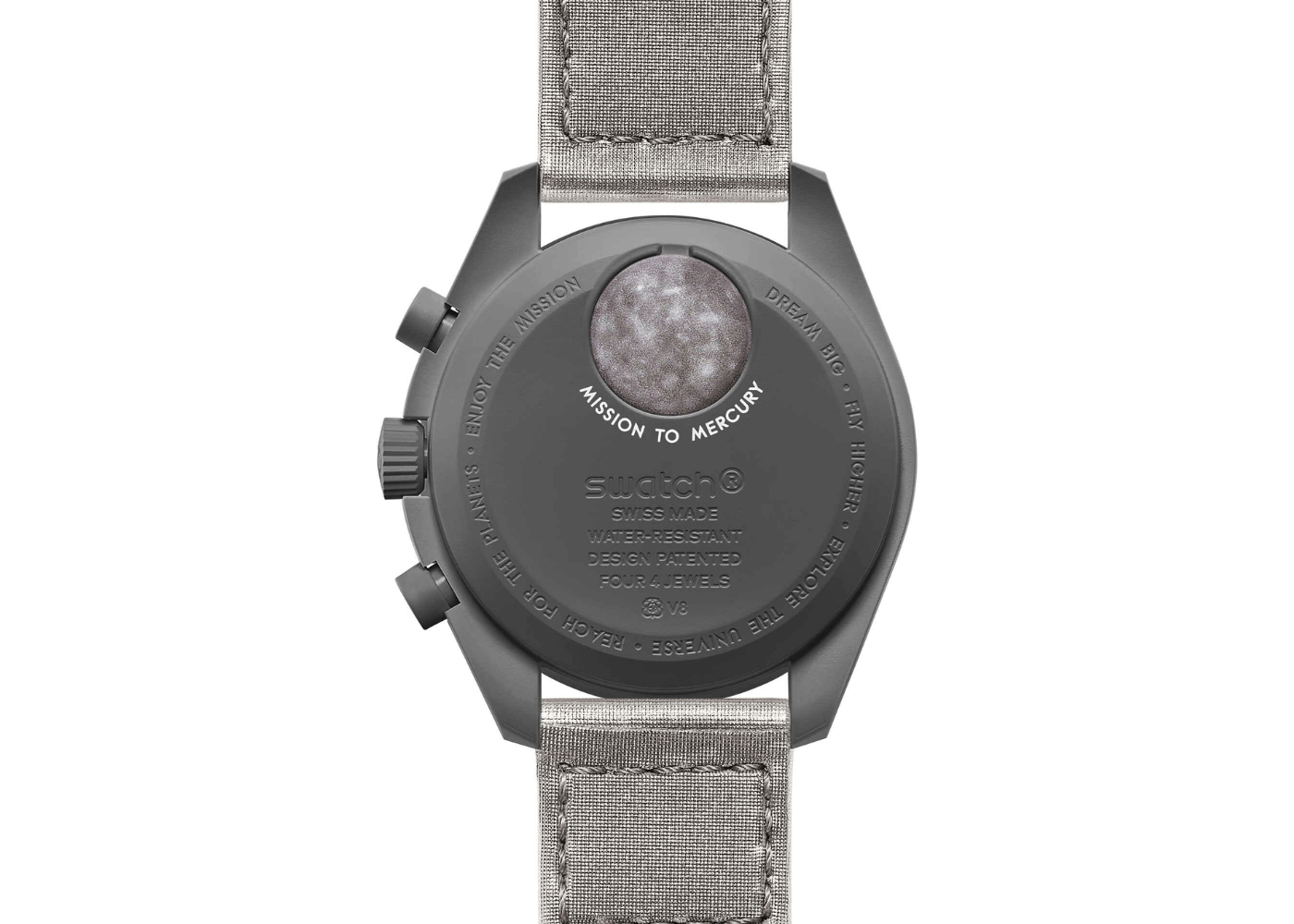 Swatch x Omega Bioceramic Moonswatch Mission to Mercury (SO33A100) Swatch