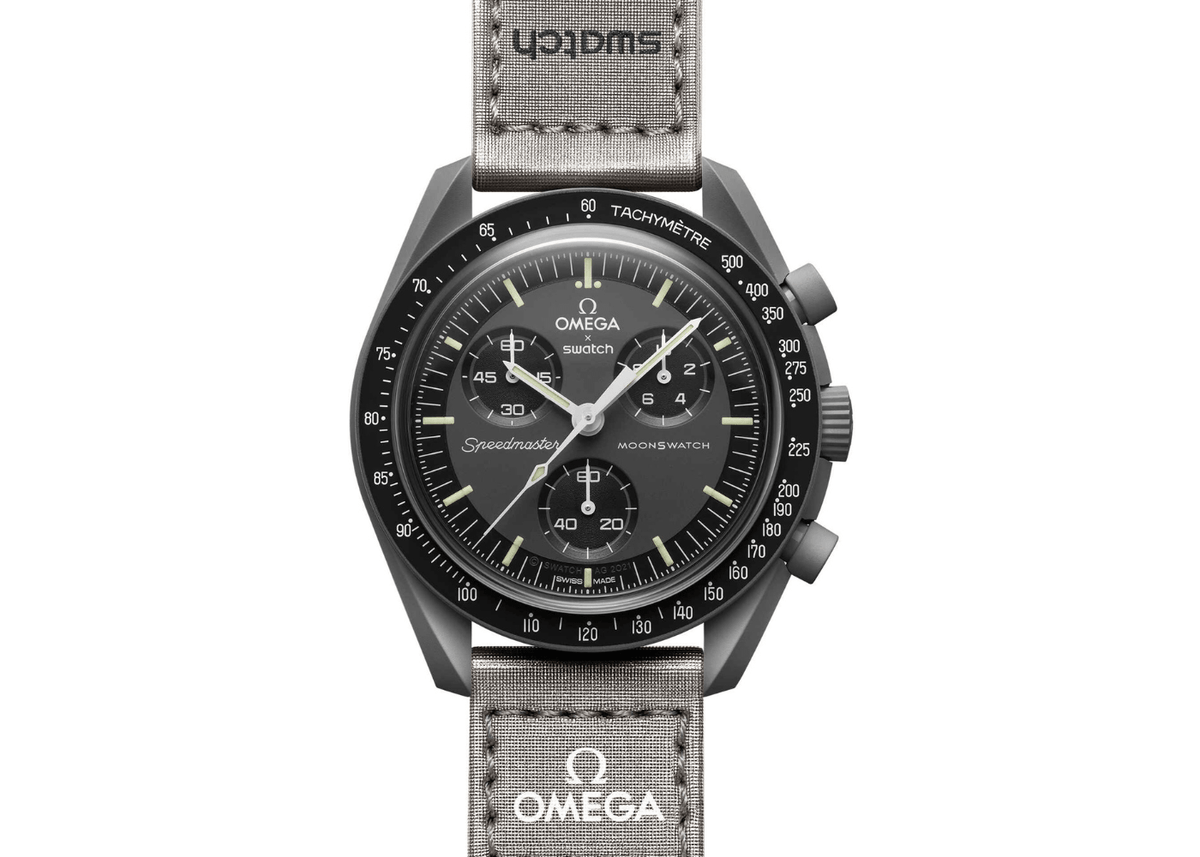Swatch x Omega Bioceramic Moonswatch Mission to Mercury (SO33A100) Swatch