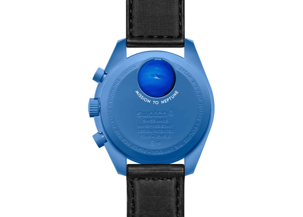 Swatch x Omega Bioceramic Moonswatch Mission to Neptune (SO33N100) Swatch