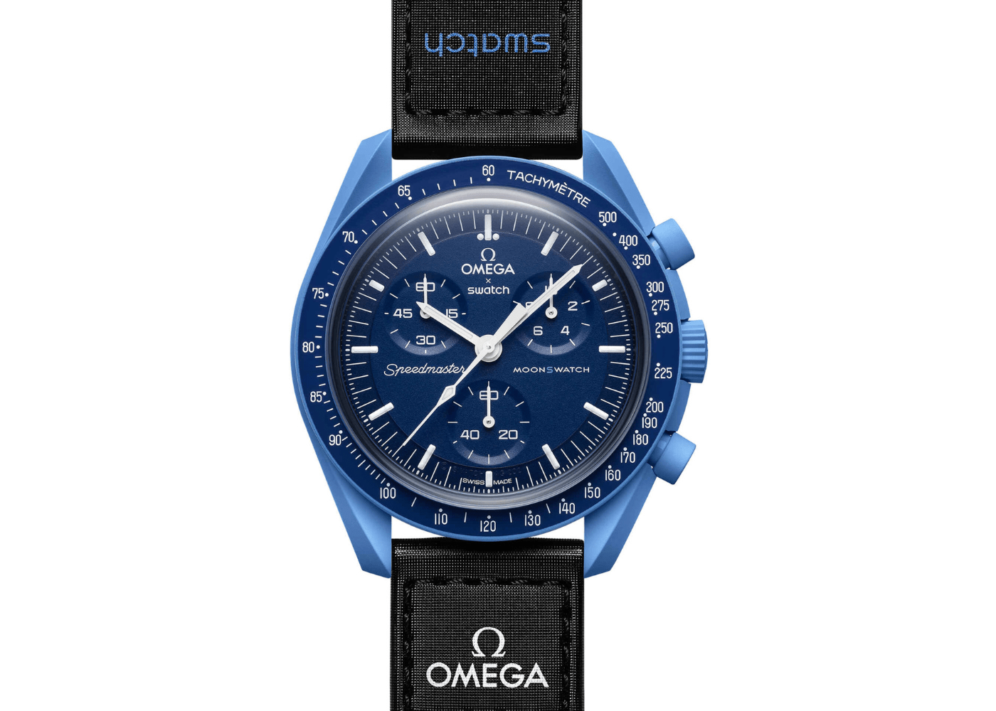 Swatch x Omega Bioceramic Moonswatch Mission to Neptune (SO33N100) Swatch
