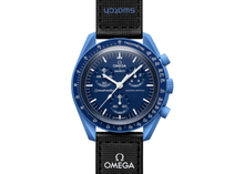 Swatch x Omega Bioceramic Moonswatch Mission to Neptune (SO33N100) Swatch