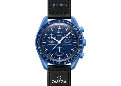 Swatch x Omega Bioceramic Moonswatch Mission to Neptune (SO33N100) Swatch