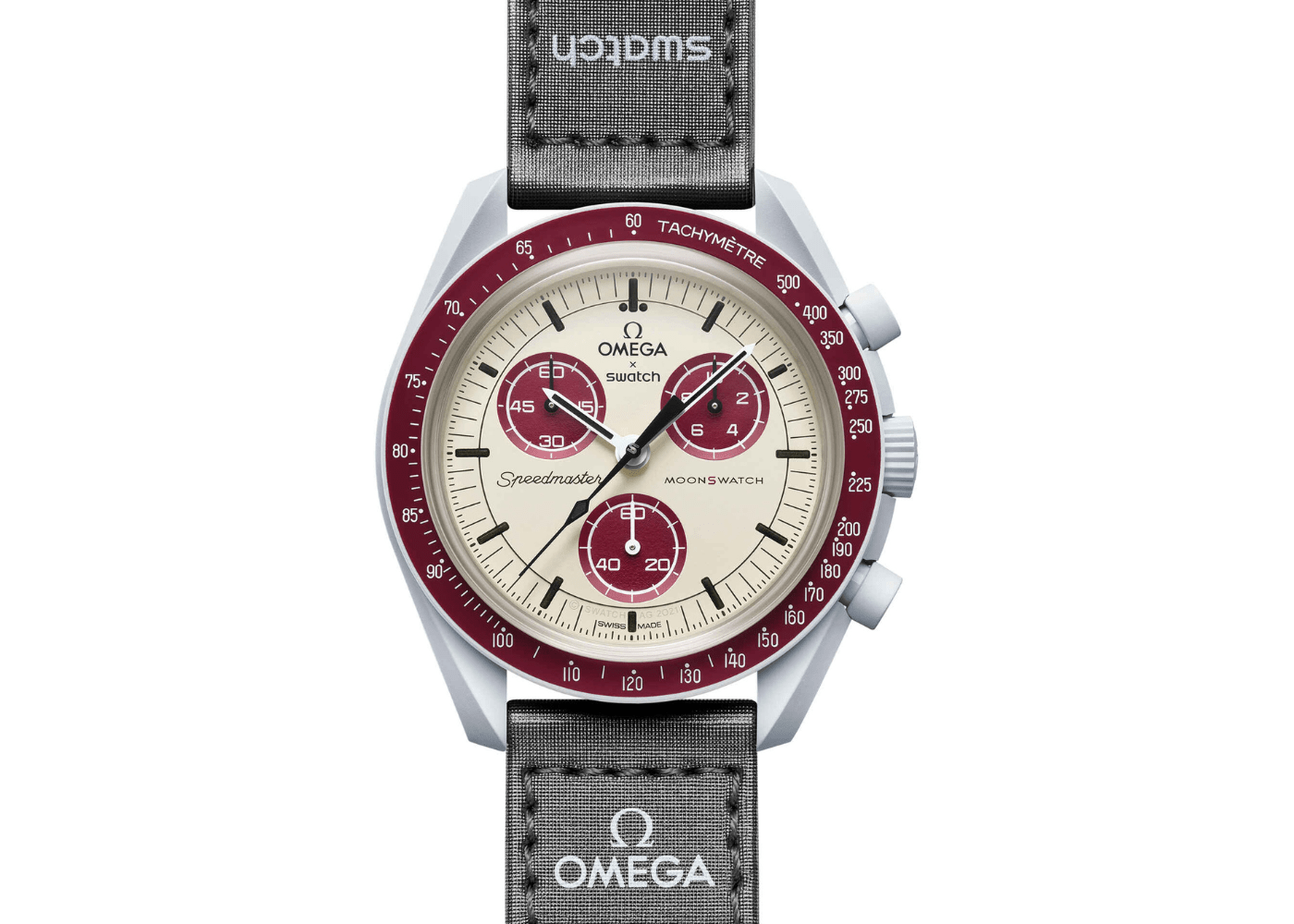 Swatch x Omega Bioceramic Moonswatch Mission to Pluto (SO33M101) Swatch