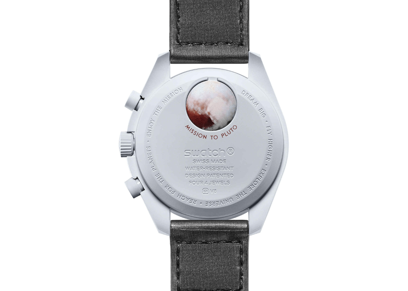 Swatch x Omega Bioceramic Moonswatch Mission to Pluto (SO33M101) Swatch