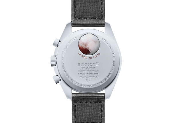 Swatch x Omega Bioceramic Moonswatch Mission to Pluto (SO33M101) Swatch