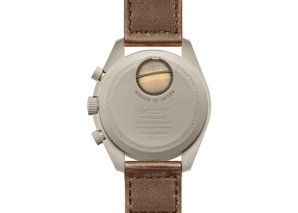 Swatch x Omega Bioceramic Moonswatch Mission to Saturn (SO33T100) Swatch