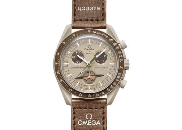 Swatch x Omega Bioceramic Moonswatch Mission to Saturn (SO33T100) Swatch