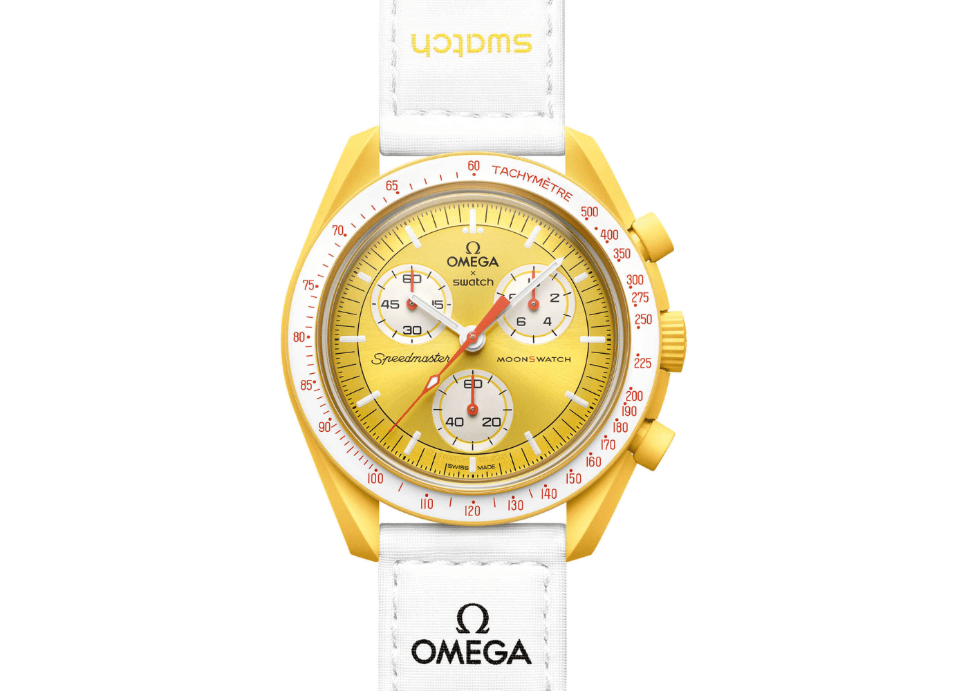 Swatch x Omega Bioceramic Moonswatch Mission to Sun (SO33J100) Swatch