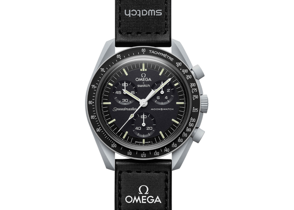 Swatch x Omega Bioceramic Moonswatch Mission to The Moon (SO33M100) Swatch
