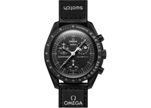 Swatch x Omega Bioceramic Moonswatch Mission to The Moonphase - New Moon (SO33B700) Swatch