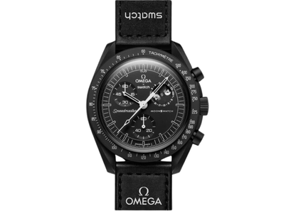 Swatch x Omega Bioceramic Moonswatch Mission to The Moonphase - New Moon (SO33B700) Swatch