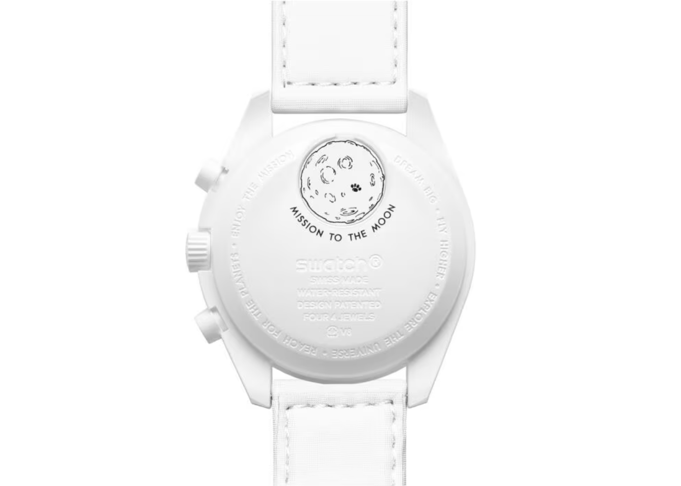 Swatch x Omega Bioceramic Moonswatch Mission to The Moonphase (SO33W700) Swatch