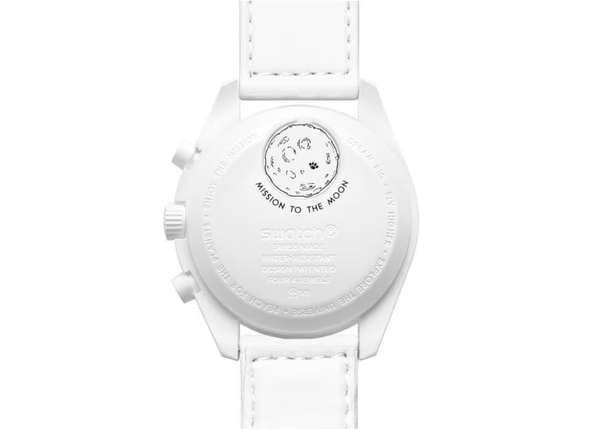 Swatch x Omega Bioceramic Moonswatch Mission to The Moonphase (SO33W700) Swatch