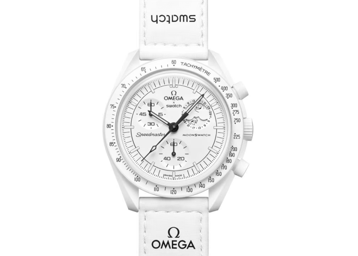 Swatch x Omega Bioceramic Moonswatch Mission to The Moonphase (SO33W700) Swatch