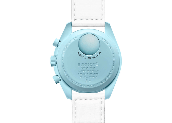 Swatch x Omega Bioceramic Moonswatch Mission to Uranus (SO33L100) Swatch
