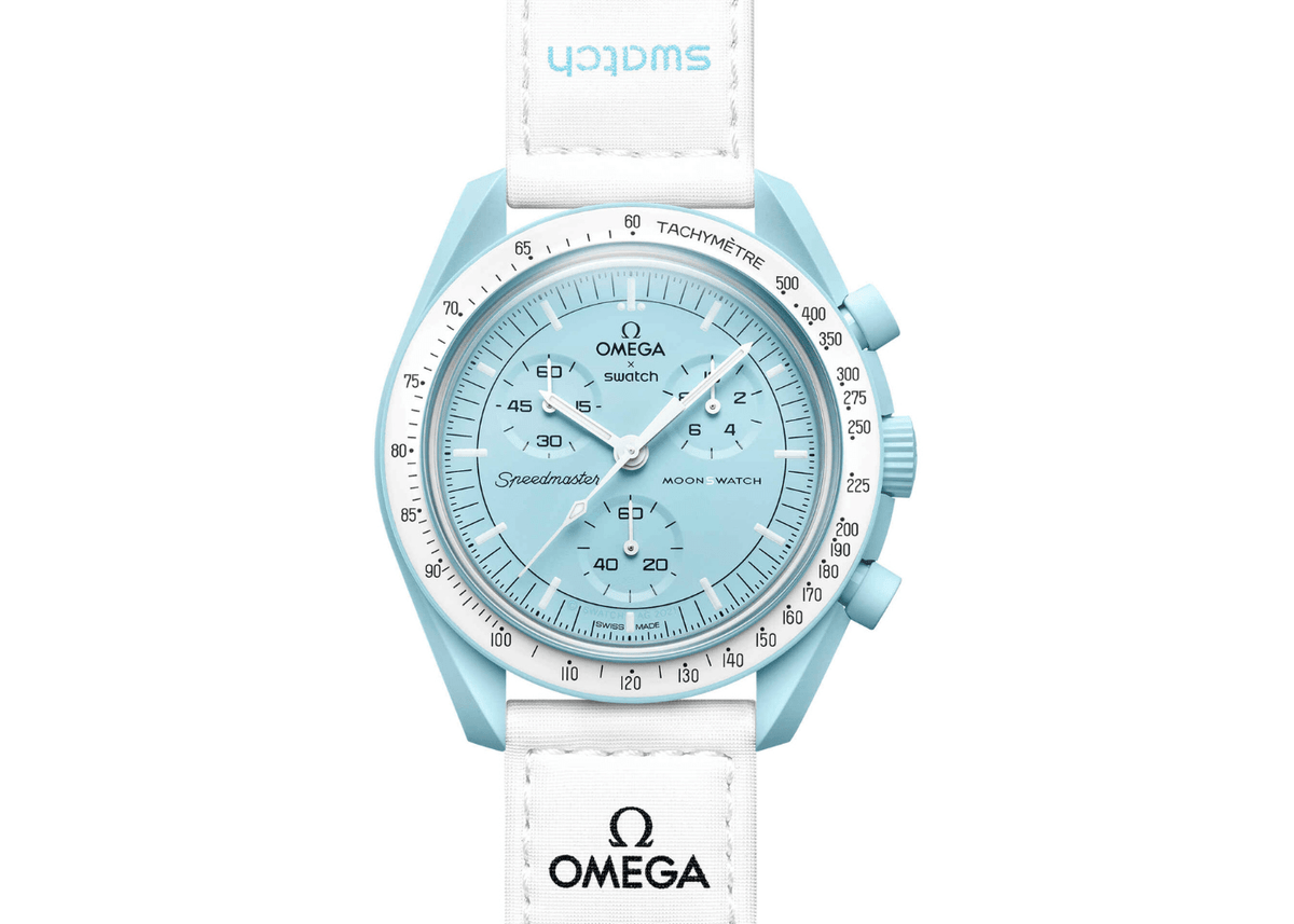 Swatch x Omega Bioceramic Moonswatch Mission to Uranus (SO33L100) Swatch