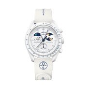 Swatch x Omega MISSION TO EARTHPHASE - MOONSHINE GOLD (SO33W701L) Cold Moon Swatch