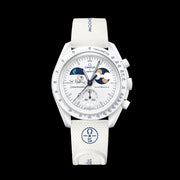 Swatch x Omega MISSION TO EARTHPHASE - MOONSHINE GOLD (SO33W701L) Cold Moon Swatch