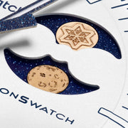 Swatch x Omega MISSION TO EARTHPHASE - MOONSHINE GOLD (SO33W701L) Cold Moon Swatch