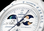 Swatch x Omega MISSION TO EARTHPHASE - MOONSHINE GOLD (SO33W701L) Cold Moon Swatch