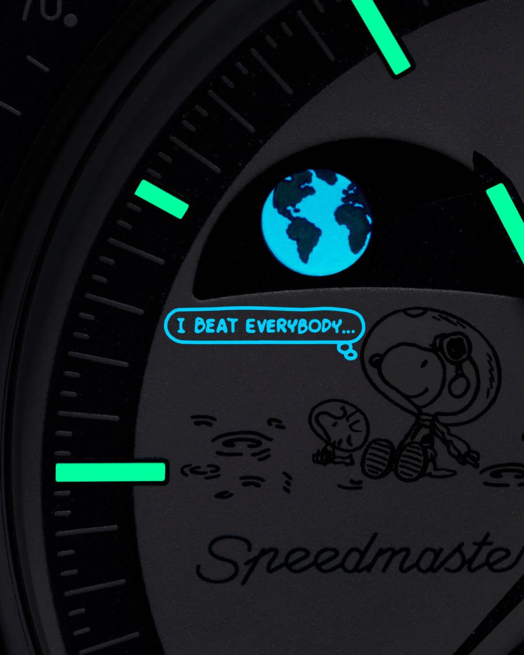 Swatch x Omega Moonswatch Mission To Earthphase Moonshine Gold (SO33N701L) Swatch