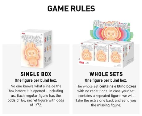 The Monsters ‘Big Into Energy’ Series Vinyl Plush Pendant Pop Mart