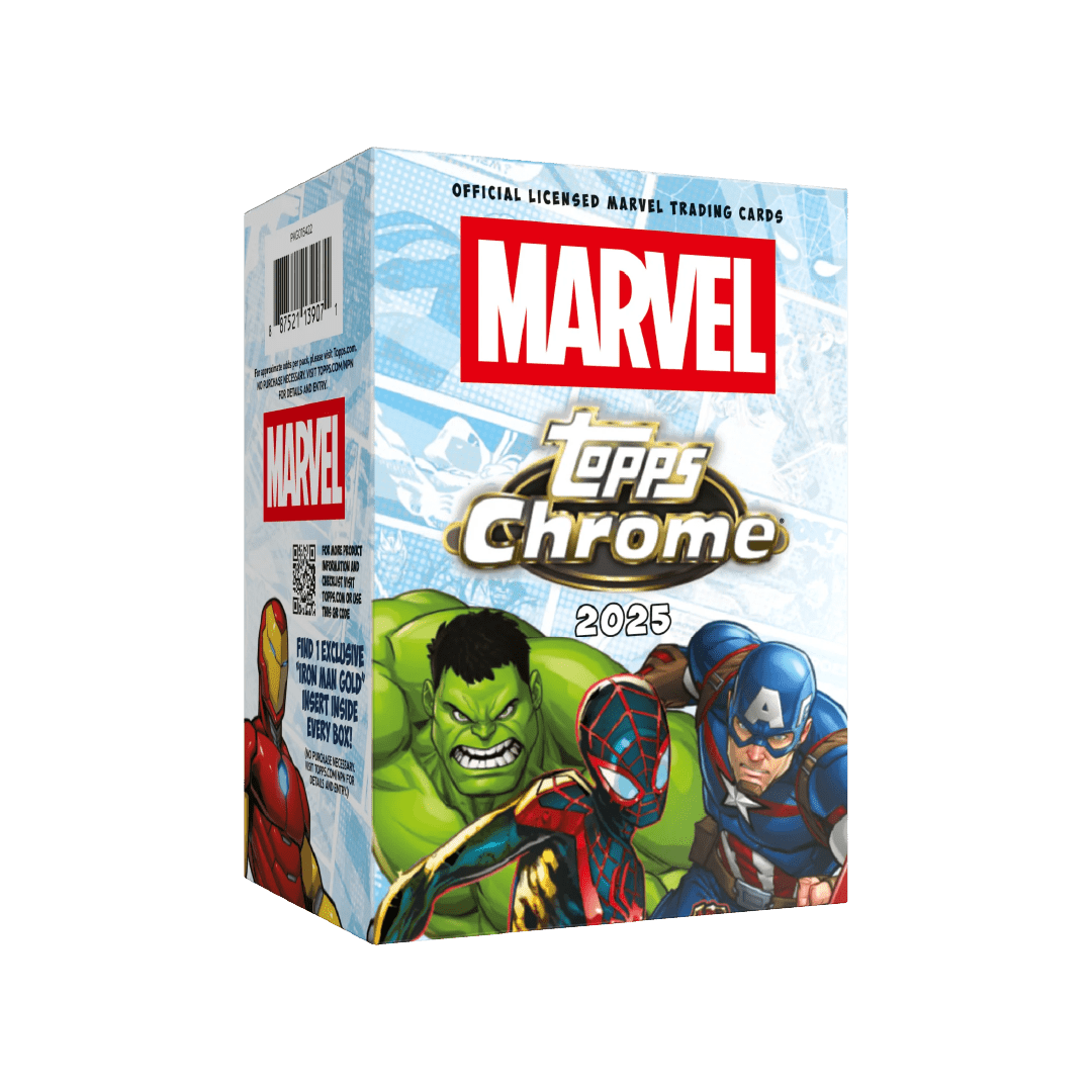 Topps Chrome Marvel 2025 Value Box Topps