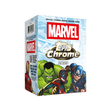 Topps Chrome Marvel 2025 Value Box Topps