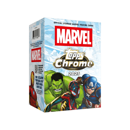 Topps Chrome Marvel 2025 Value Box Topps