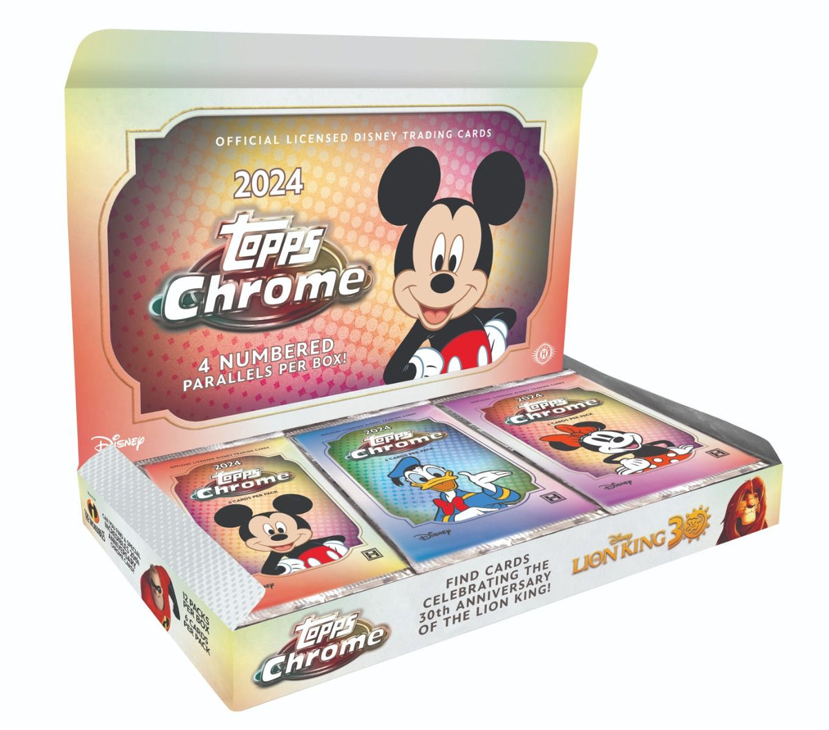 Topps Disney Chrome 2024 - Hobby Box Topps