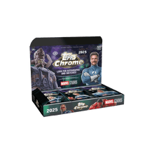 Topps Marvel Studios Chrome 2025 Hobby Box Topps