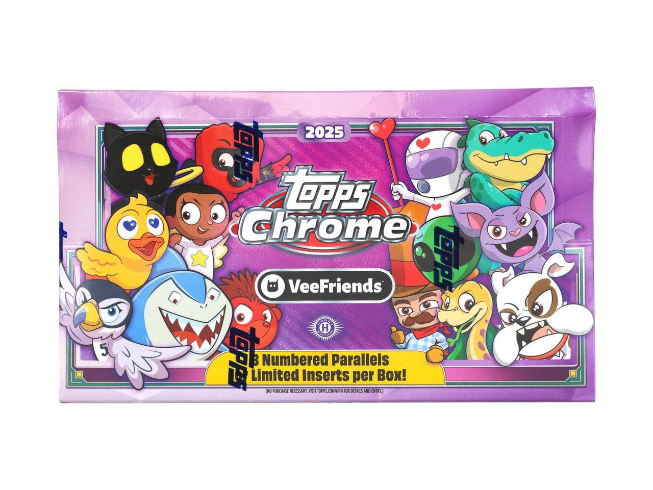 VeeFriends Chrome Hobby (Topps 2025) - #product1