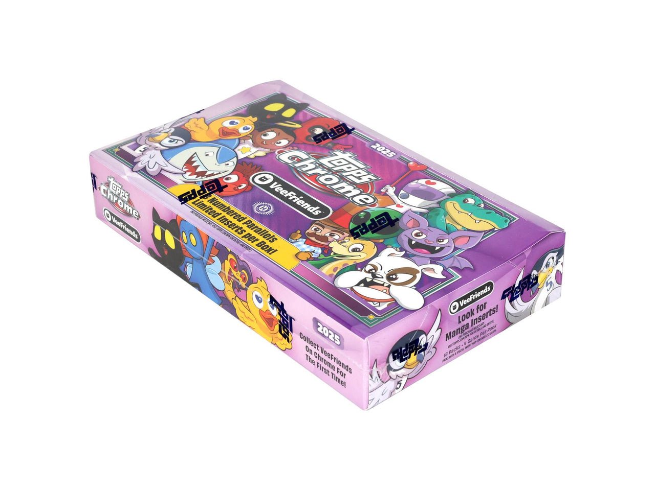 VeeFriends Chrome Hobby (Topps 2025) - #product3